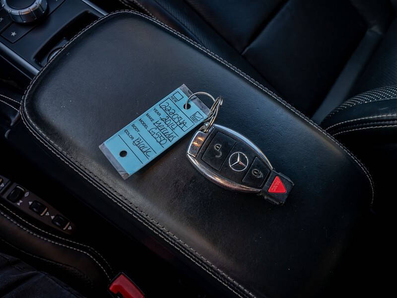 2014 Mercedes-Benz G-Class G 550