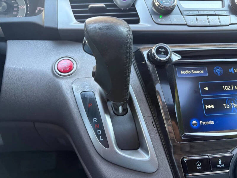 2015 Honda Odyssey