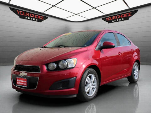 2014 Chevrolet Sonic LT Auto