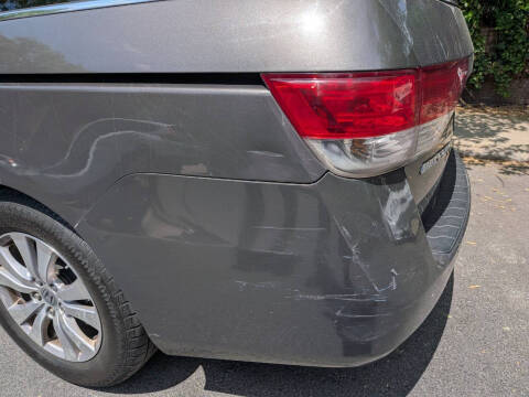 2016 Honda Odyssey EX-L