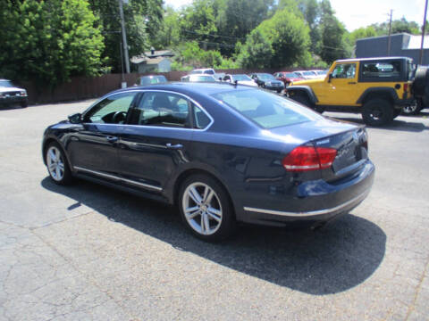2015 Volkswagen Passat