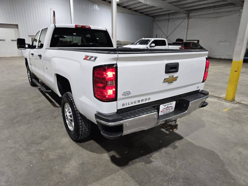 2015 Chevrolet Silverado 2500HD