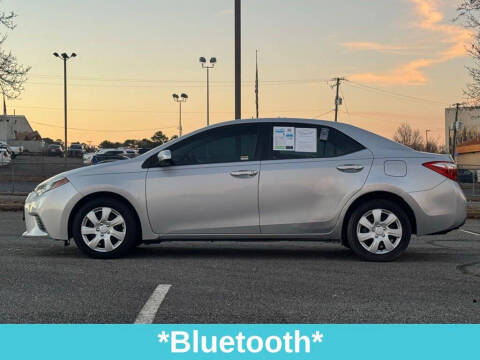 2015 Toyota Corolla LE