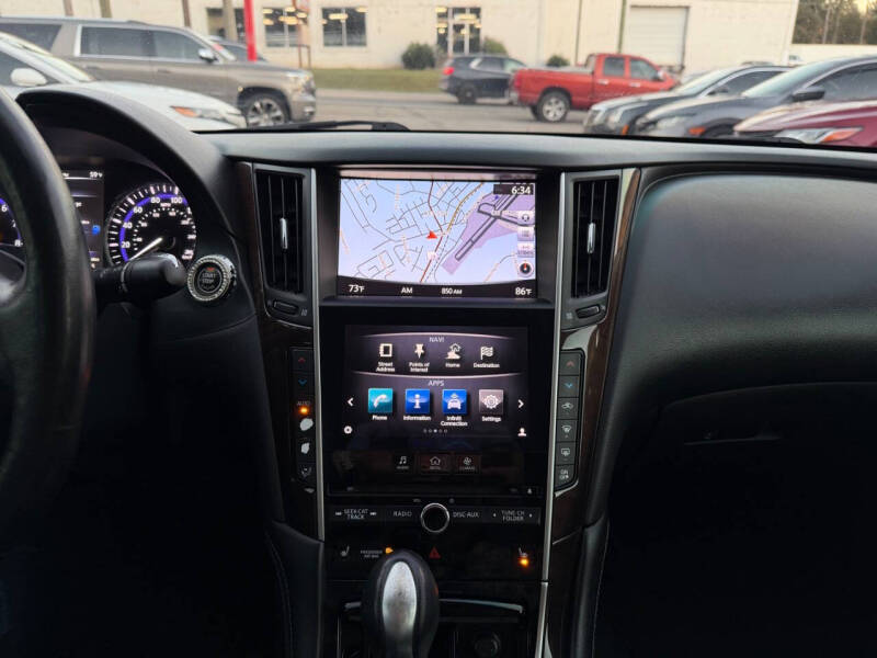 2015 Infiniti Q50 Sport