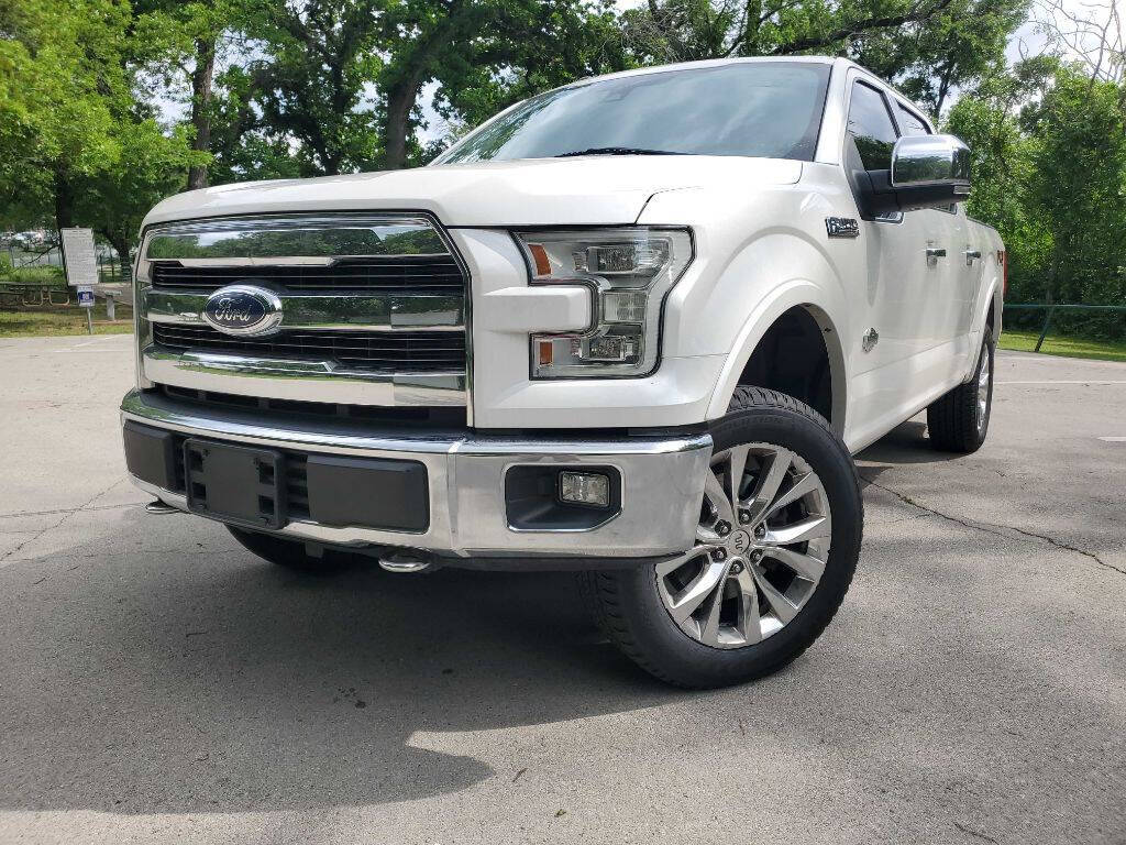 2015 Ford F-150 King Ranch SuperCrew 4WD