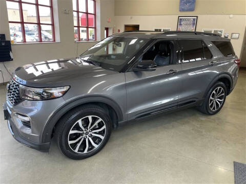 2021 Ford Explorer ST