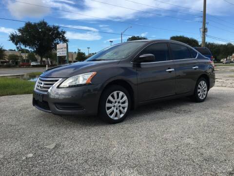2015 Nissan Sentra for sale at First Coast Auto Connection in Orange Park FL