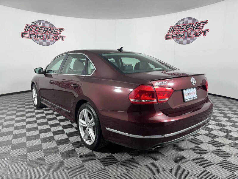 2014 Volkswagen Passat 2.0L TDI SEL Premium