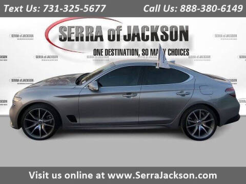 2023 Genesis G70 for sale at Serra Of Jackson in Jackson TN