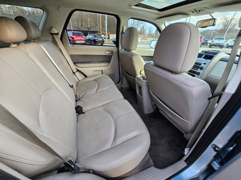 2009 Mercury Mariner Premier I4