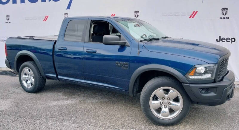 2019 RAM 1500 Classic Warlock