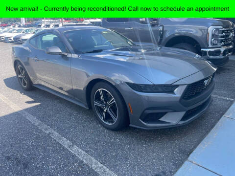 2025 Ford Mustang EcoBoost