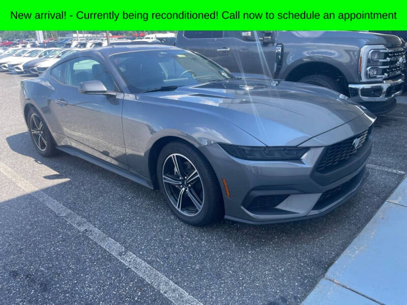 2025 Ford Mustang EcoBoost