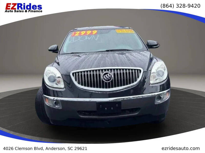 2012 Buick Enclave Leather