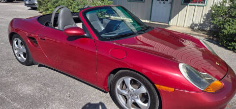 2001 Porsche Boxster