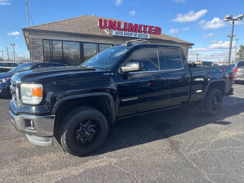 2015 GMC Sierra 1500 SLE
