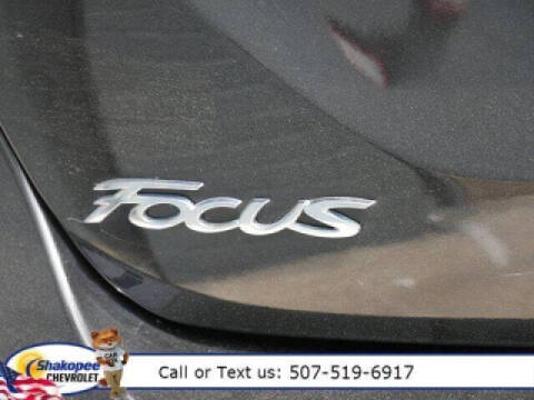 2013 Ford Focus S