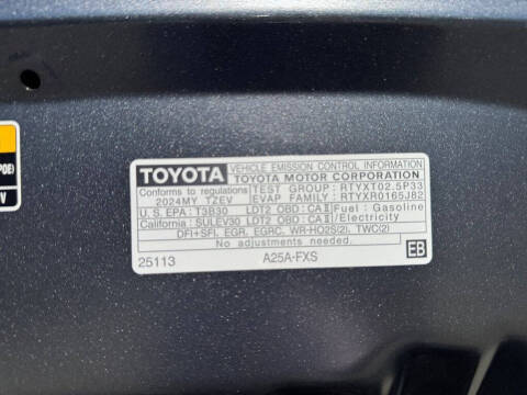 2024 Toyota RAV4 Prime XSE
