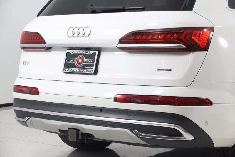 2021 Audi Q7 quattro Prestige 55 TFSI