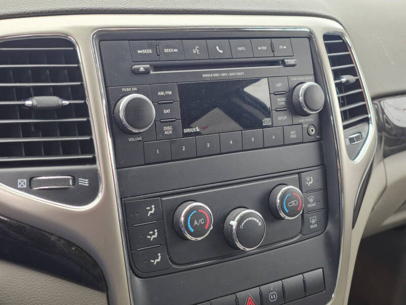 2012 Jeep Grand Cherokee Laredo