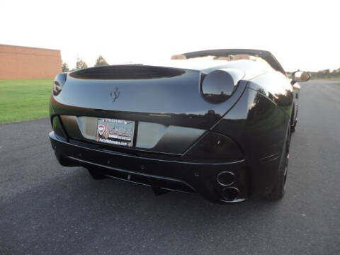 2010 Ferrari California