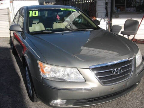 2010 Hyundai Sonata Limited