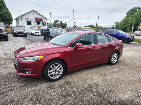 2013 Ford Fusion SE
