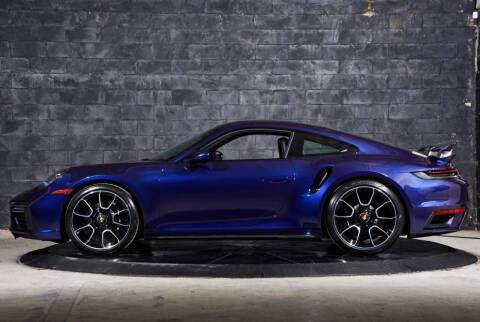 2021 Porsche 911 Turbo S