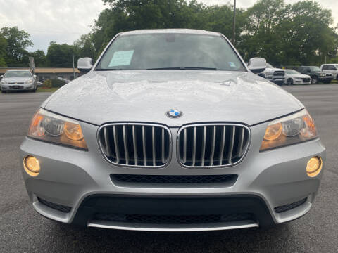 2013 BMW X3 for sale at Beckham's Used Cars in Milledgeville GA