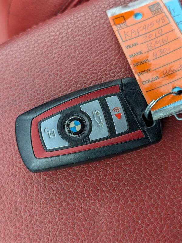 2019 BMW 4 Series 430i