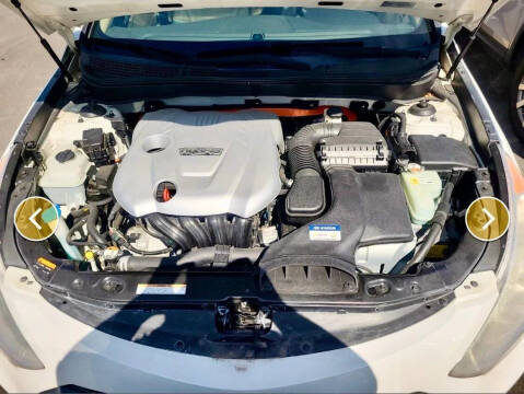 2015 Hyundai Sonata Hybrid Limited