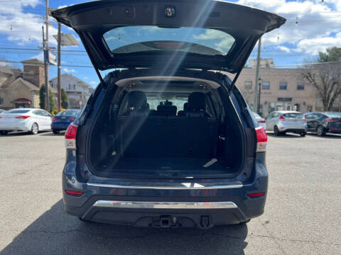 2016 Nissan Pathfinder Platinum