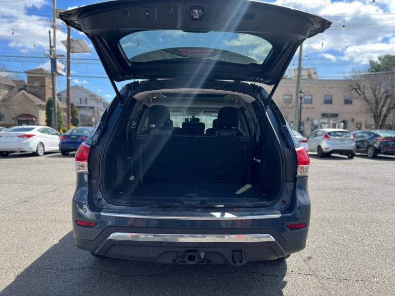 2016 Nissan Pathfinder Platinum