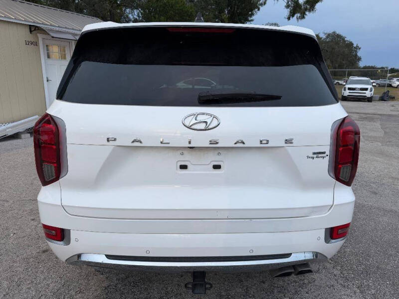 2020 Hyundai Palisade Limited