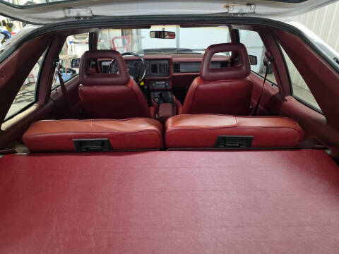 1984 Ford Mustang SVO Turbo