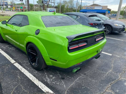 2017 Dodge Challenger SRT Hellcat