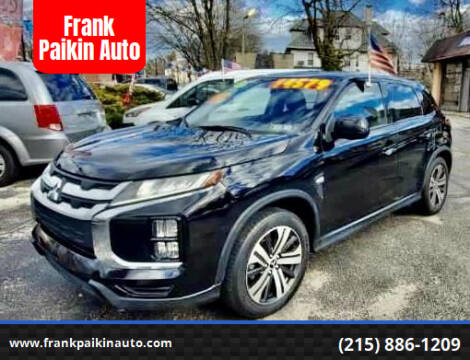 2021 Mitsubishi Outlander Sport for sale at Frank Paikin Auto in Glenside PA
