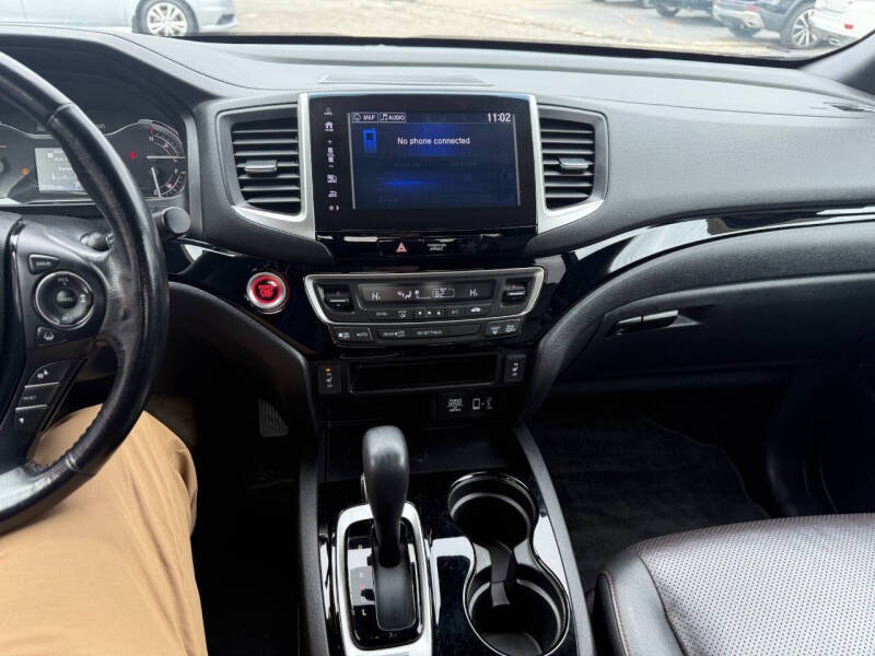 2017 Honda Ridgeline Black Edition