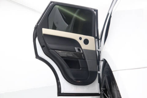 2018 Land Rover Range Rover Sport Autobiography Dynamic