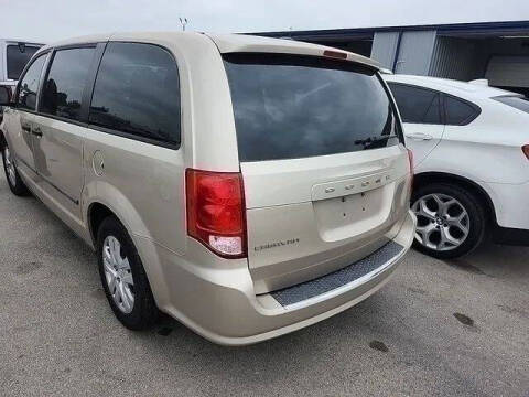 2014 Dodge Grand Caravan