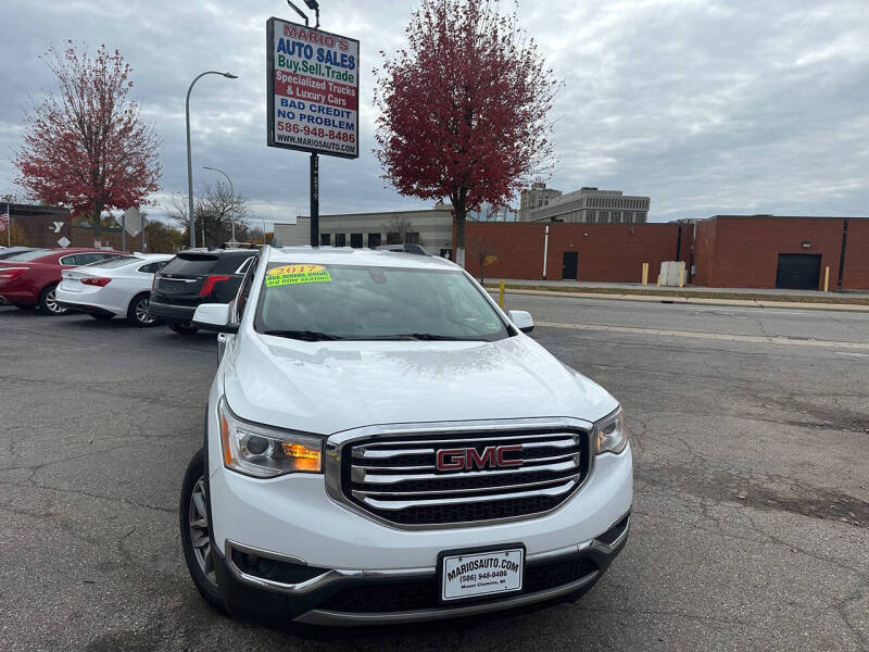2017 GMC Acadia SLE-2