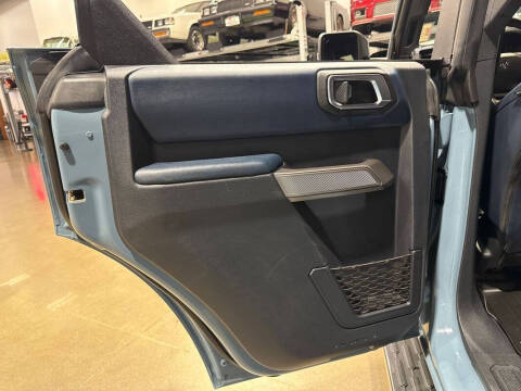 2022 Ford Bronco Outer Banks Advanced