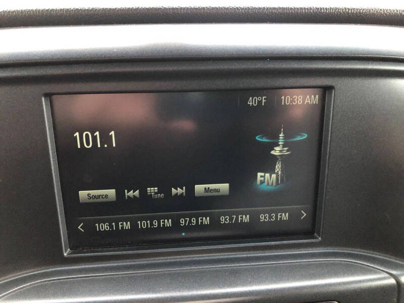 2017 Chevrolet Silverado 1500 Custom