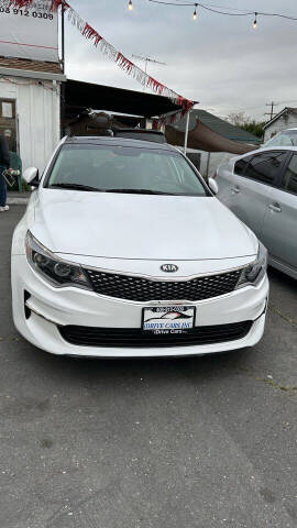 2017 Kia Optima for sale at IDrive Cars Inc in Gilroy CA