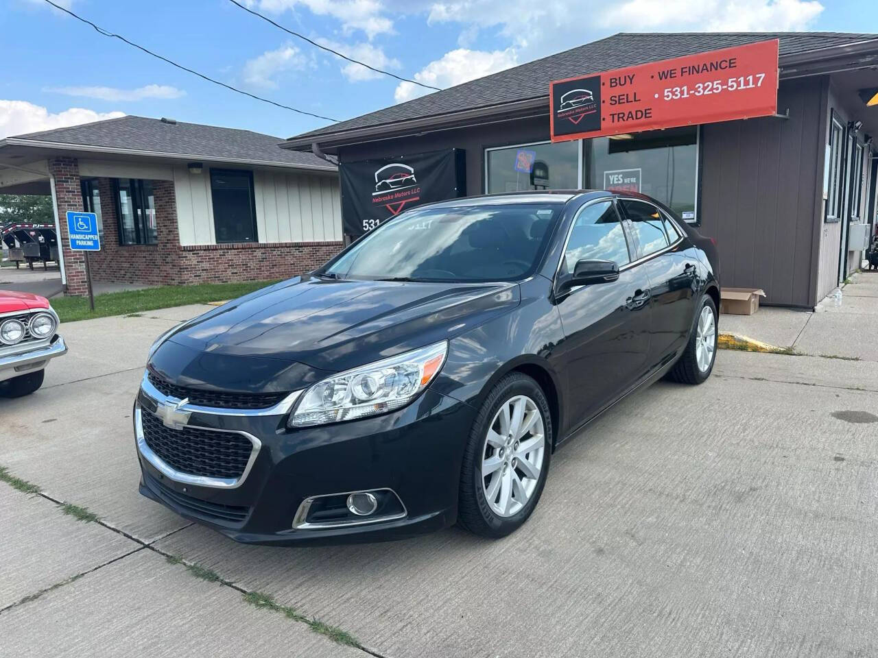 2014 Chevrolet Malibu for sale at Nebraska Motors LLC in Fremont, NE