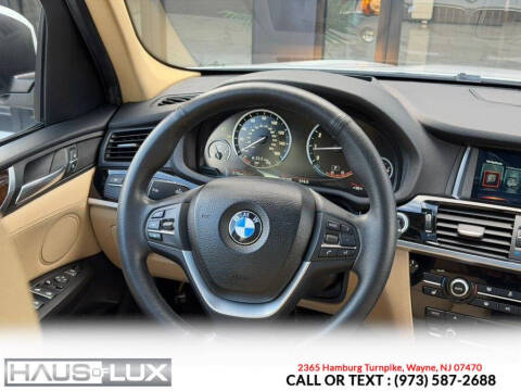 2017 BMW X3 xDrive28i