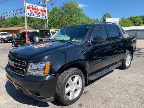 2008 Chevrolet Avalanche for sale at INTERNATIONAL AUTO SALES LLC in Latrobe PA