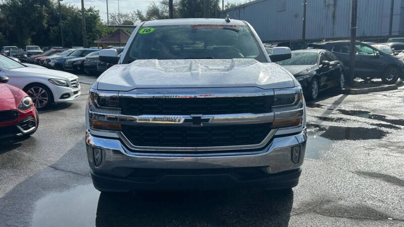 2016 Chevrolet Silverado 1500
