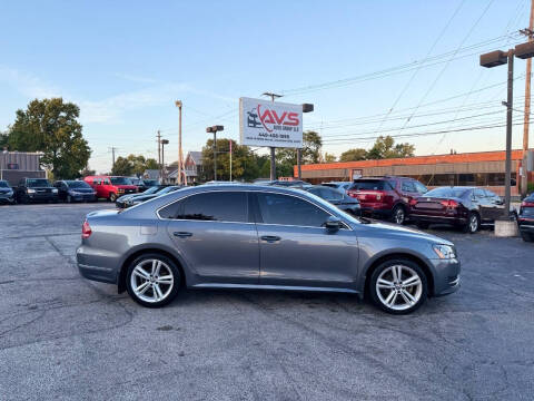 2014 Volkswagen Passat 2.0L TDI SEL Premium