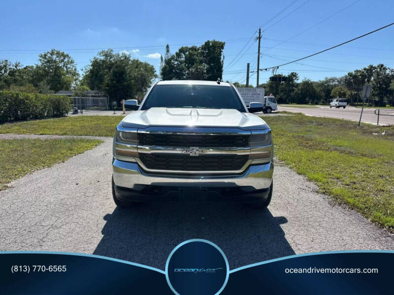 2016 Chevrolet Silverado 1500
